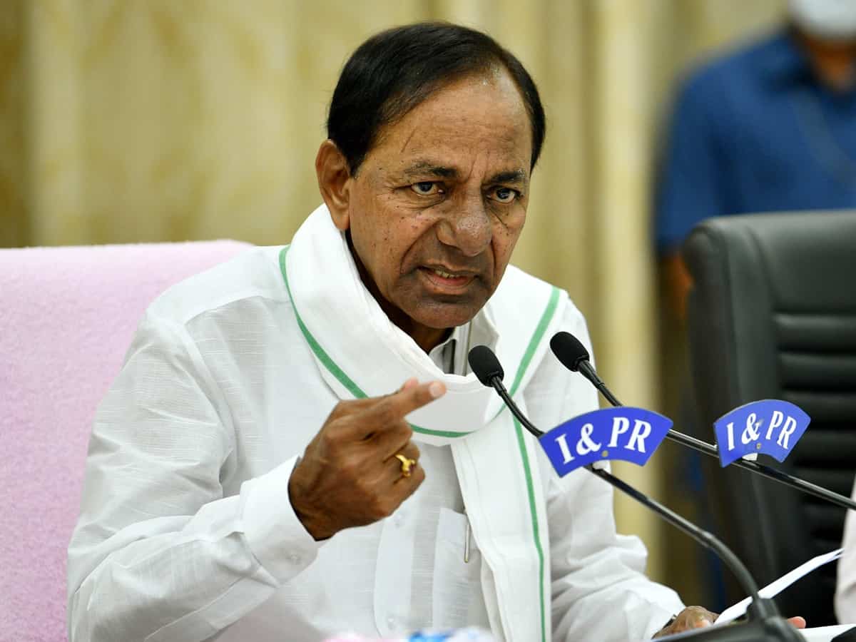 BJP criticise KCR statement on stimulus package