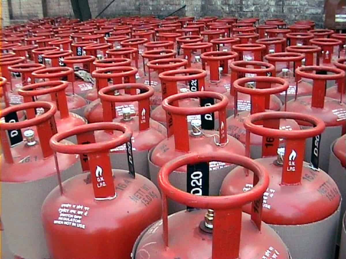 LPG cylinder price in Hyderabad