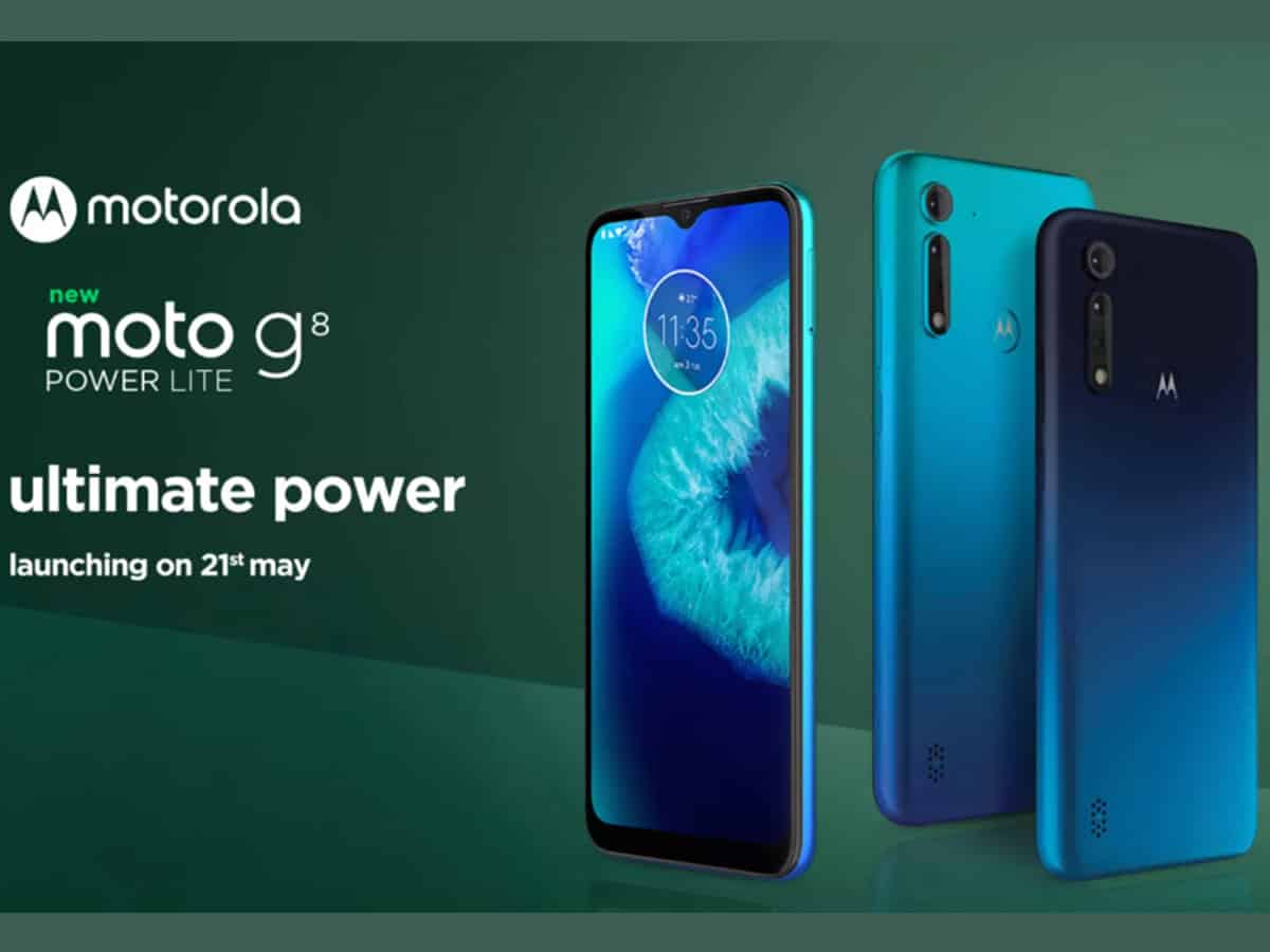 Moto G8 Power Lite with 5000mAh battery in India for Rs 8,999