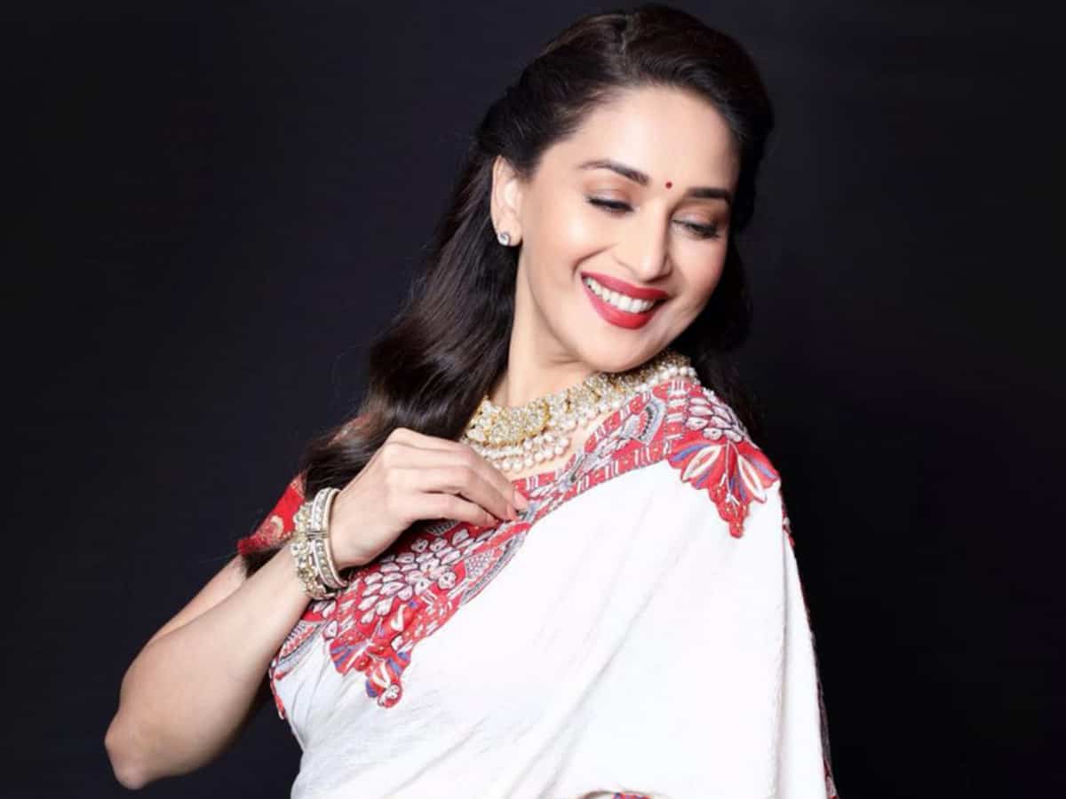 Bollywood diva Madhuri Dixit turns 53, wishes pour in from b-tow