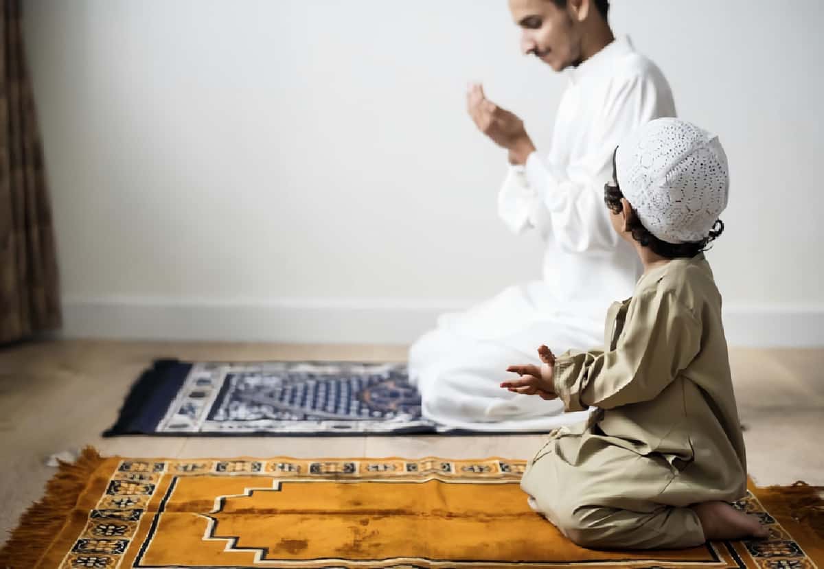 Eid prayer at home