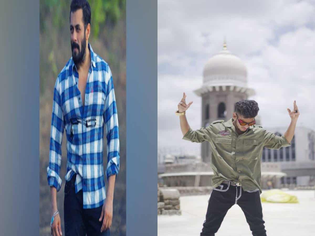 Hyderabadi Boy Ruhaan Arshad raps Salman Khan's Bhai Bhai song