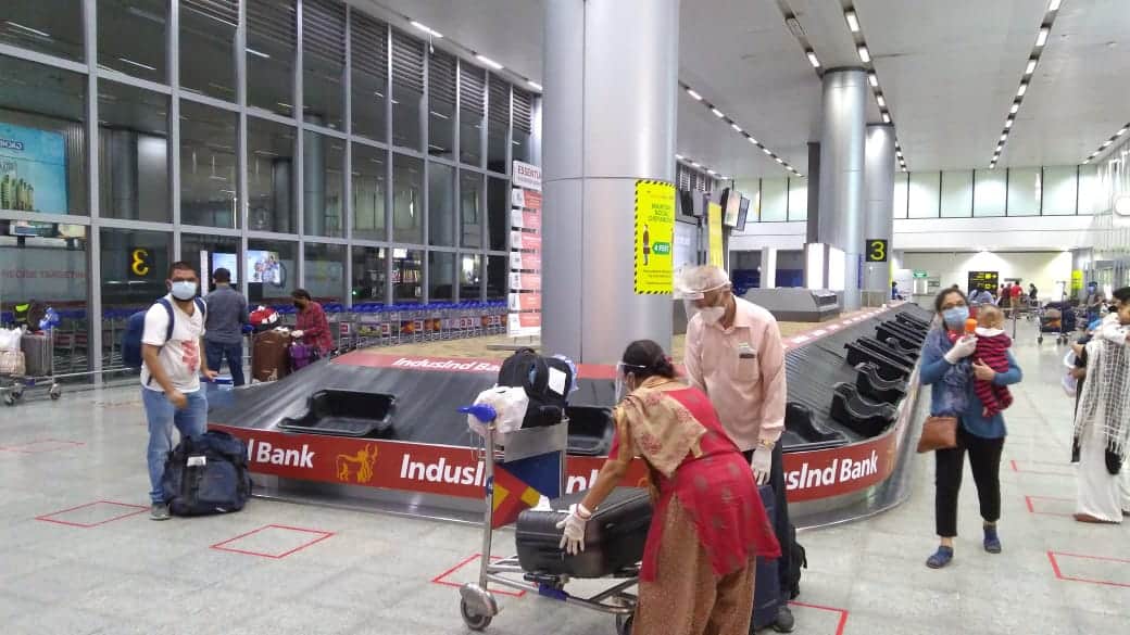 3500 fliers operate from Hyderabad airport on Day 3