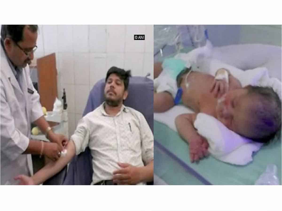 Mohammed Ashfaq, breaks fast to save newborn’s life