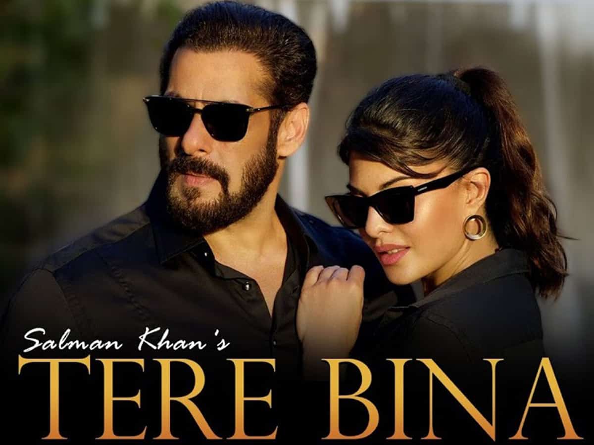 Salman Khan’s new song 'tere bina' surpasses one million likes