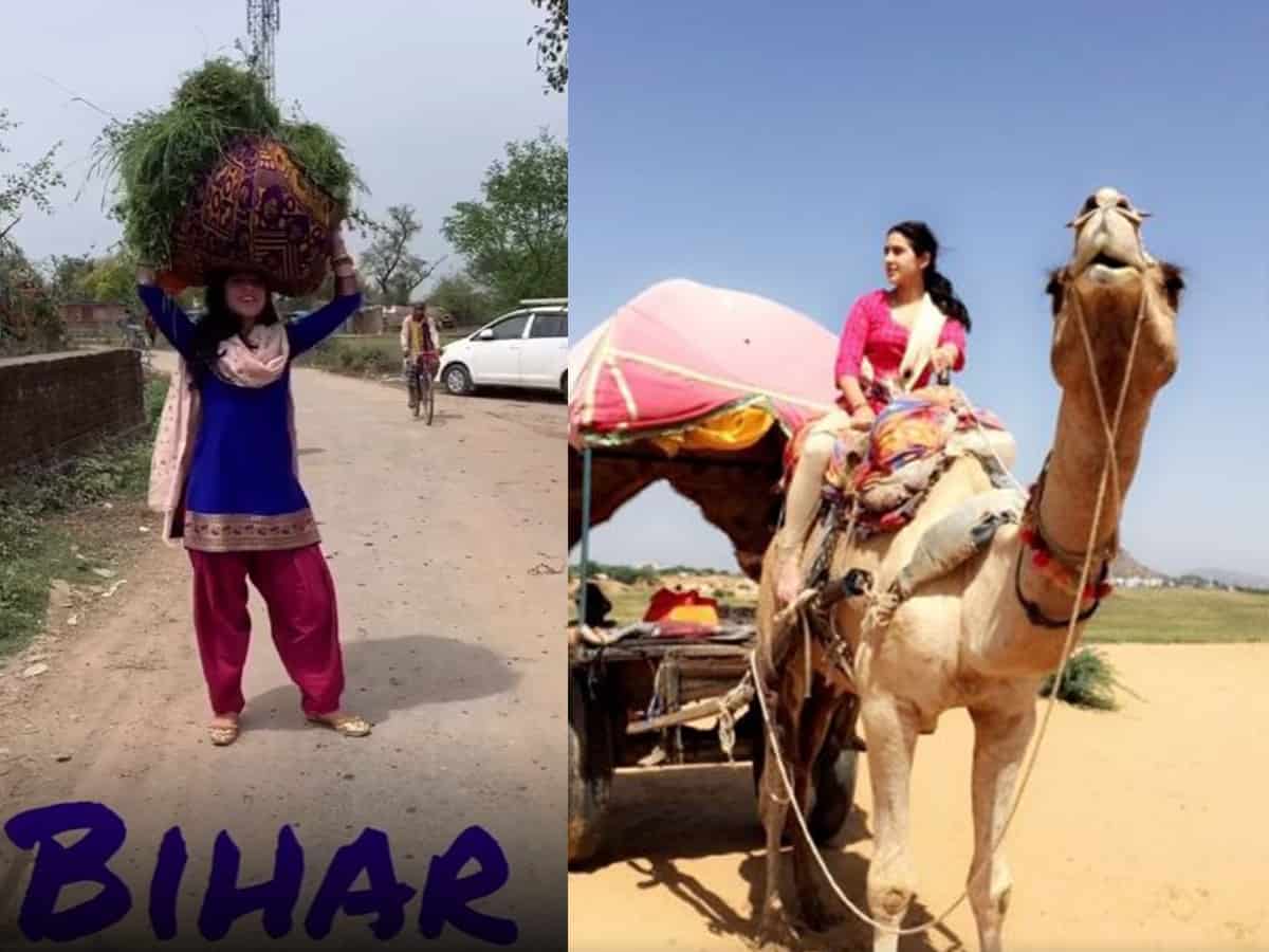 Sara Ali Khan shares glimpse of her India travels
