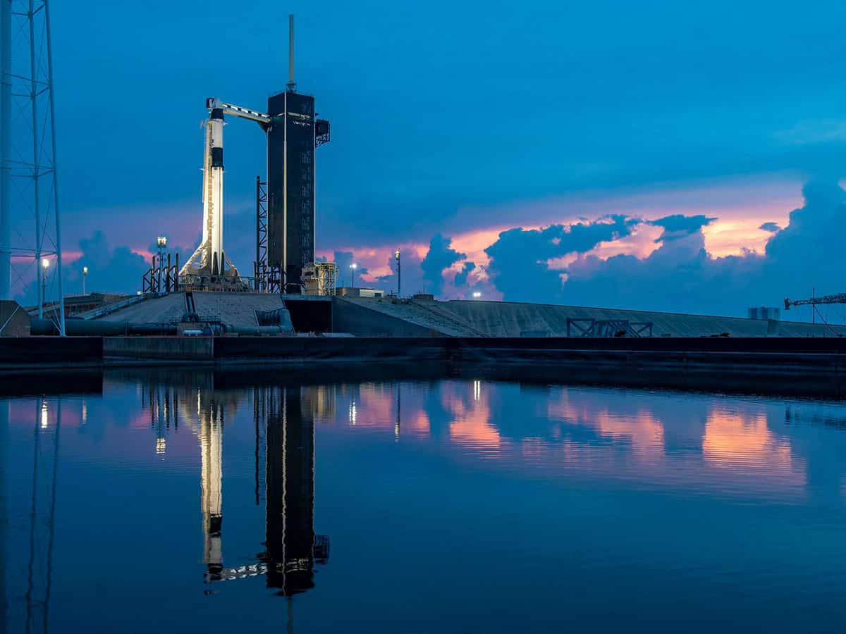 Historic SpaceX launch postponed because of stormy weather