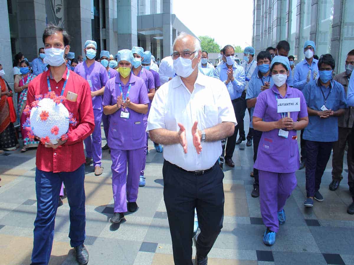 Hospitals pay tribute to nurses on International Nurses Day