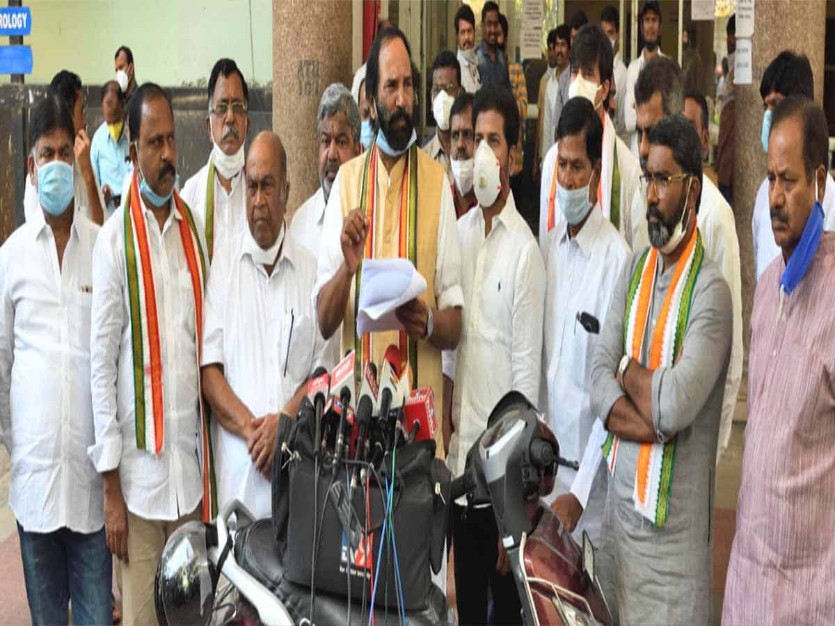 Congress demands KRMB against AP Govt over Pothyreddypadu issue
