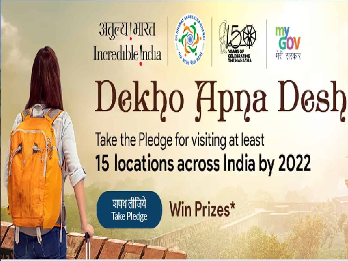 The 20th session of the Dekho Apna Desh webinar series on 16th May 2020 titled “Uttarakhand Simply Heaven” highlighted the potential of tourism in Uttarakhand’s two regions namely Kedar Khand (Garhwal Region) and Manu Khand (Kumaon Region) and touched upon .the popular destination like Gangotri, Yamunotri, Badrinath, Kedarnath, Hemkhund Sahib and the UNESCO World Heritage Site of Valley of Flowers. This webinar session was presented by Dr. PushpeshPant, an eminent scholar, Food Historian and an expert in International Relations, Ex-Professor of JNU, Mr. Ganesh Saili a renowned author, notable photographer and an authority on the history of Uttarakhand and Mr. Shashank Pandey, a certified outbound trainer, MD of Aspen Adventures, Rishikesh. The session was moderated by Ms. Rupinder Brar, Additional Director General, Ministry of Tourism and Uttarakhand’s Adventure Tourism Potential such as river rafting at Rishikesh and Pittoragarh, winter sports and skiing in Auli, Paragliding at Tehri Dam and Kaushani, innumerable options for trekking available such as Chopta and Pindari Glacier and India’s highest bungee jumping facility in Rishikesh were highlighted by the presenters. Besdies adventure activities, the session also presented options for experiencing the best of nature by paying a visit to the oldest national park of the country- Jim Corbett National Park, Rajaji Tiger Reserve and UNESCO site of Nanda Devi National Park-exploring the rich diversity of floral and fauna of Himalayan Region. Uttarakhand’s immense opportunities for developing and exploring rural tourism offerings, the best options for homestays wherein one can experience and feel the real hospitality of the people serving the best of local cuisine also was highlighted by the presenters. Ms. Rupinder Brar, Additional Director General concluded the session stating Uttarakhand ‘Dev Bhoomi’ ,the Land of Gods is a mesmerizing destination for tourists of all tastes. It is a multi-faceted destination, i.e. from being a sacred and religious site to be an adventure land with rich biodiversity in its purest form. The Dekho Apna Desh Webinar Series sessions are conducted with active support of National e-Governance Division (NeGD) of Ministry of Electronics & Information Technology (MeitY) For those who had missed these webinars, the sessions are now available on the https://www.youtube.com/channel/UCbzIbBmMvtvH7d6Zo_ZEHDA/featured and also on all social media handles of Ministry of Tourism, Government of India. The next episode of the webinaris titled ‘Photowalking Bhopal’