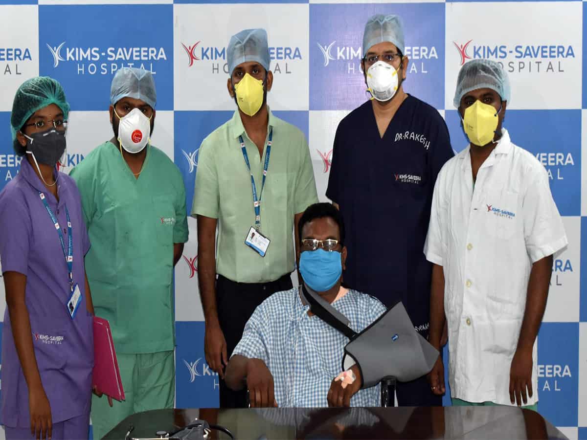 Doctors at KIMS Saveera perform complicated heart surgery