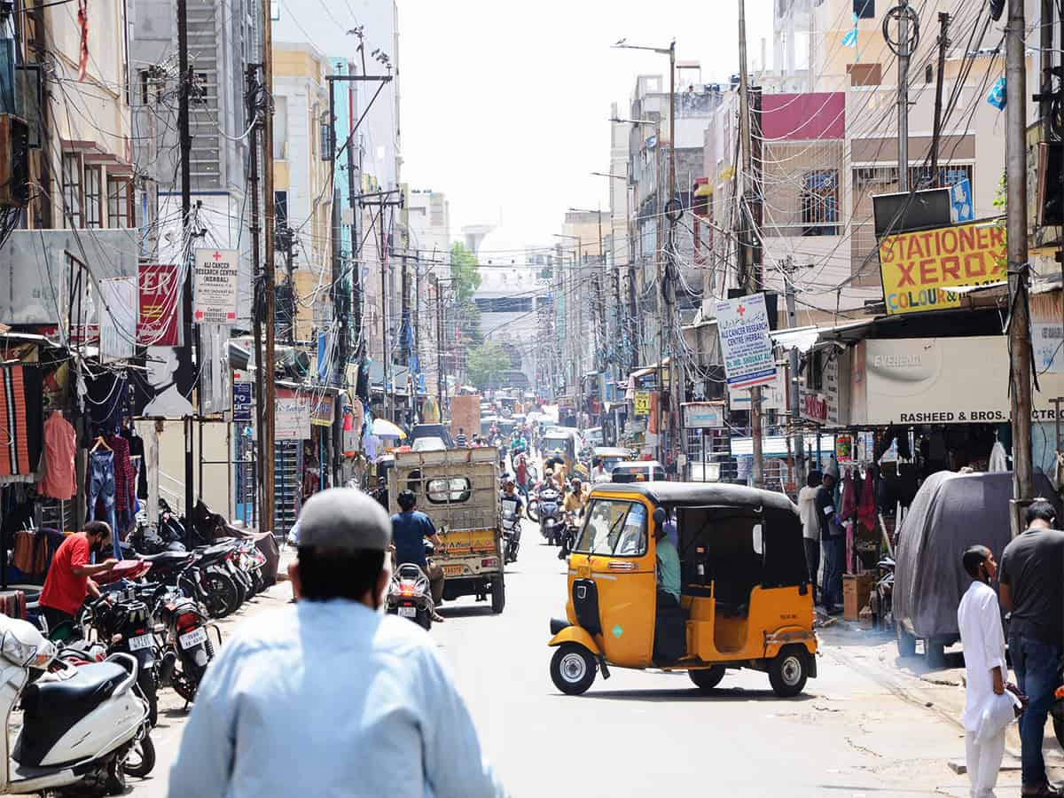 Mallepally no more a Containment Zone; shops open for business