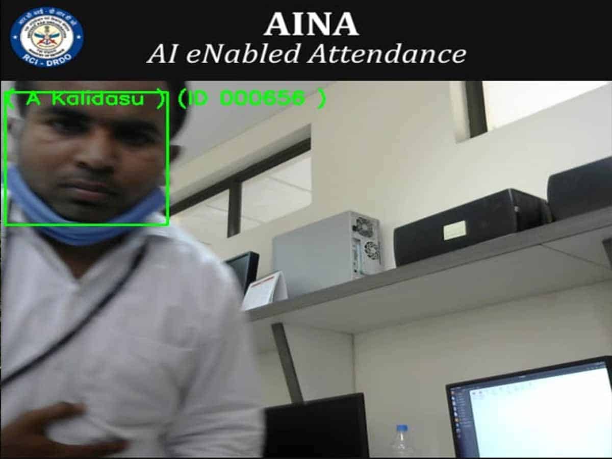 Hyderabad: DRDO develops AI-based attendance application