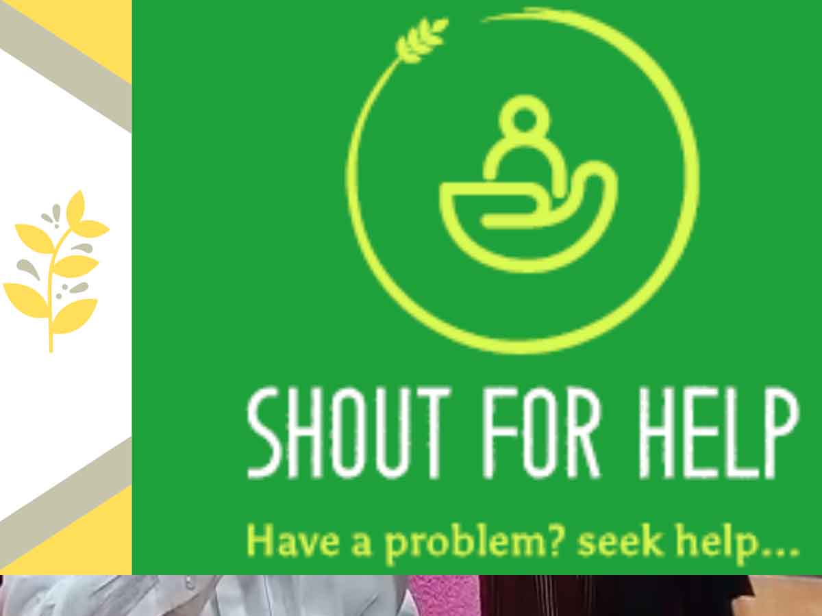 Shout for Help platform invites experts for registration