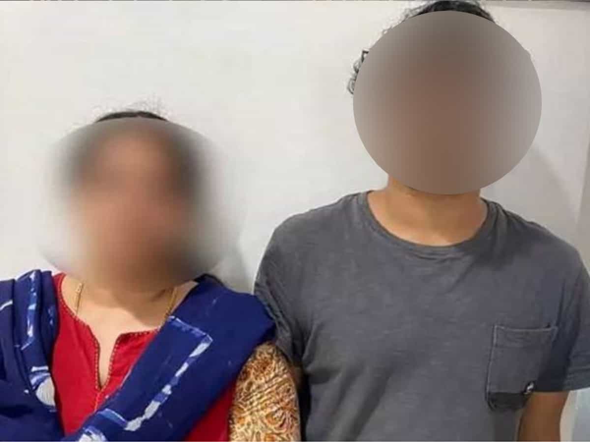 Mother,son arrested for cheating NRI to the tune of Rs 65 lakhs