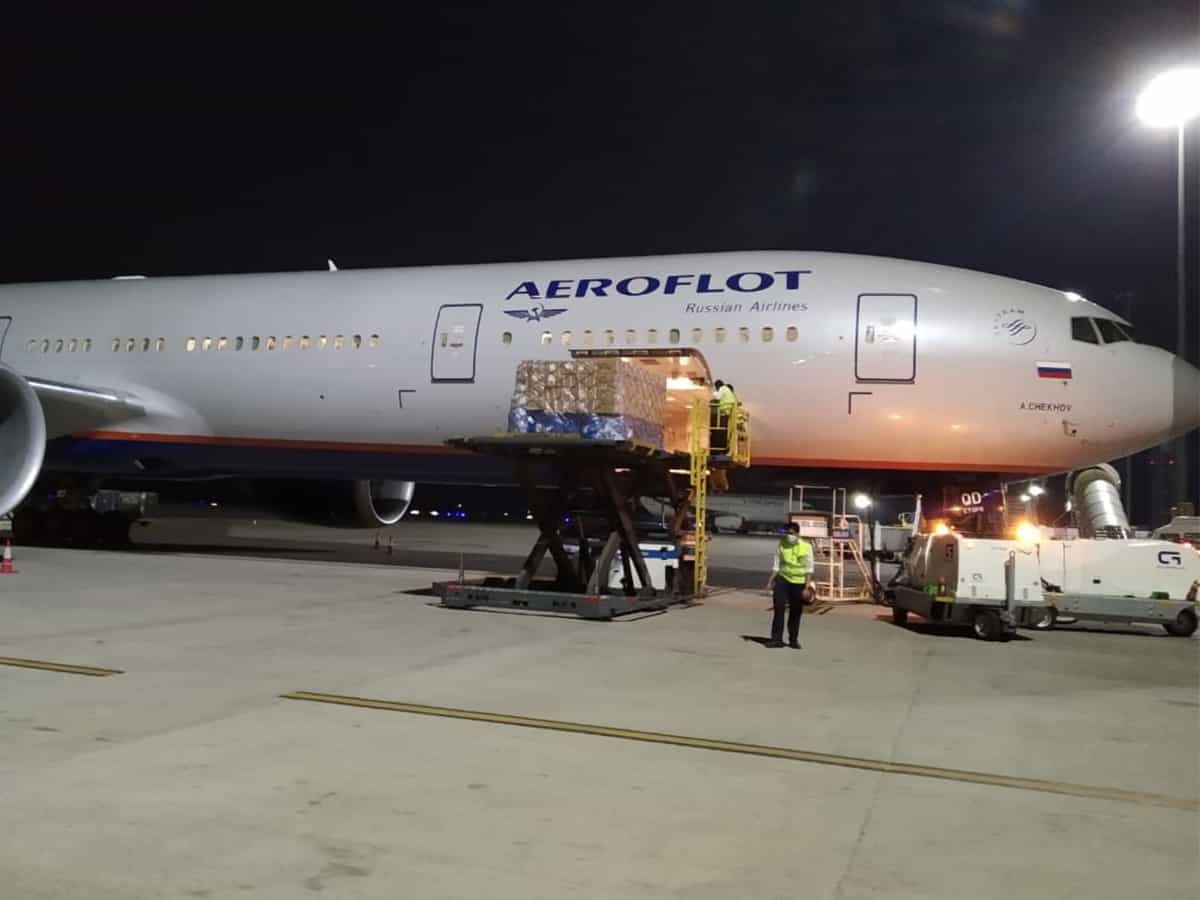 Lockdown: Hyderabad Airport handles first freighter from Russia