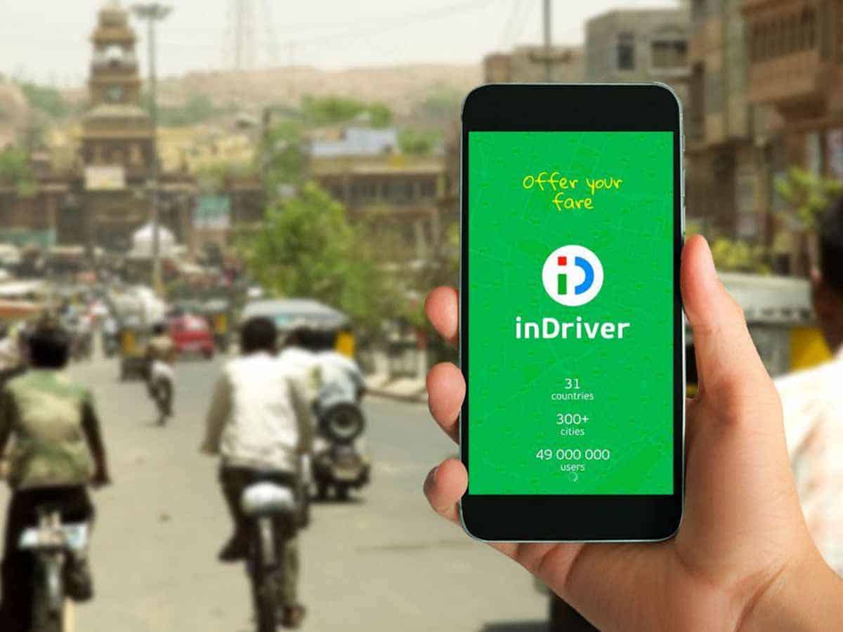 inDriver resumes operation in Hyderabad
