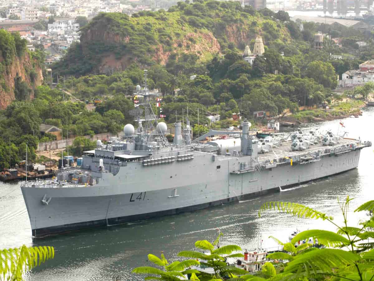 Indian Navy launches operation "Samudra Setu"
