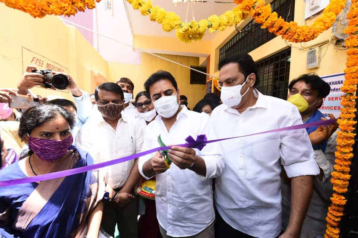 45 new Basti Dawakhanas opened in Hyderabad