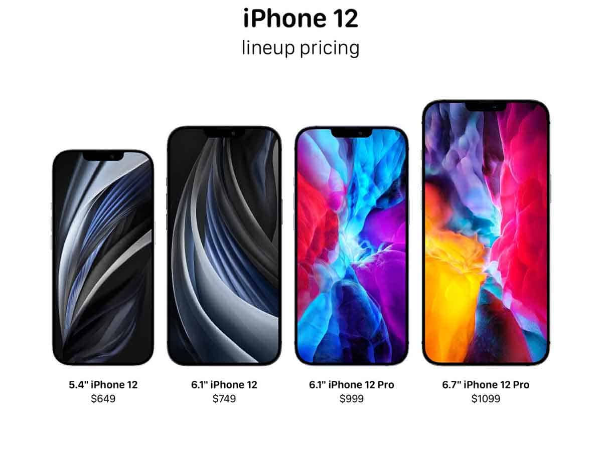 iPhone 12 5G lineup likely to start from $649