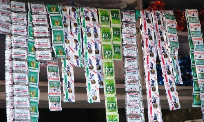Maha Gutkha worth Rs 30 lakh seized in Hyderabad 6 held