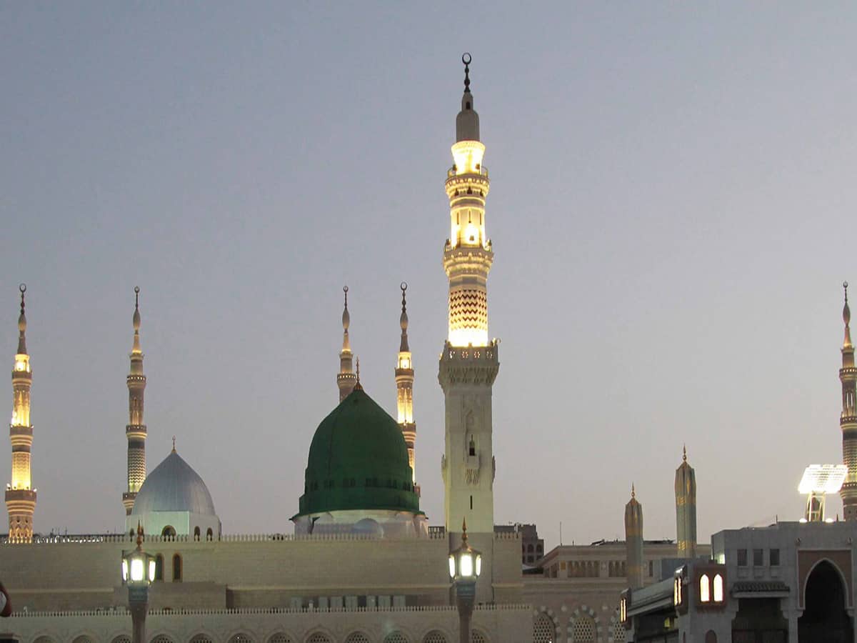 Prophet’s mosque