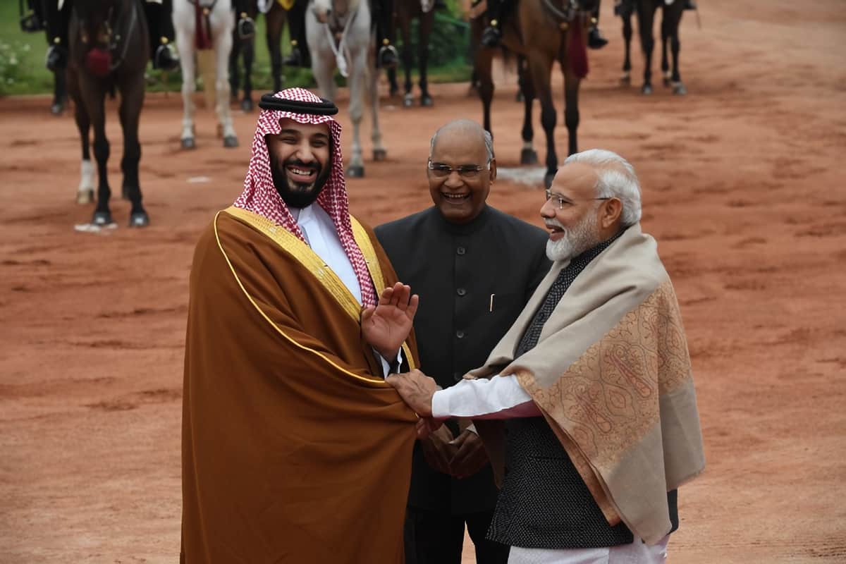 India Saudi ties