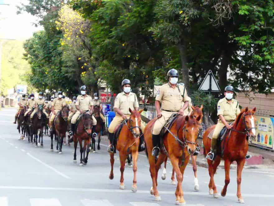 Hyderabad: 10 cops test positive for corona