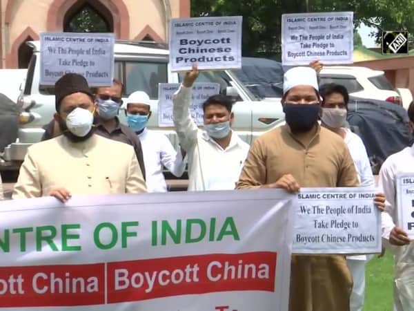 Islamic center of India takes pledge to boycott Chinese goods