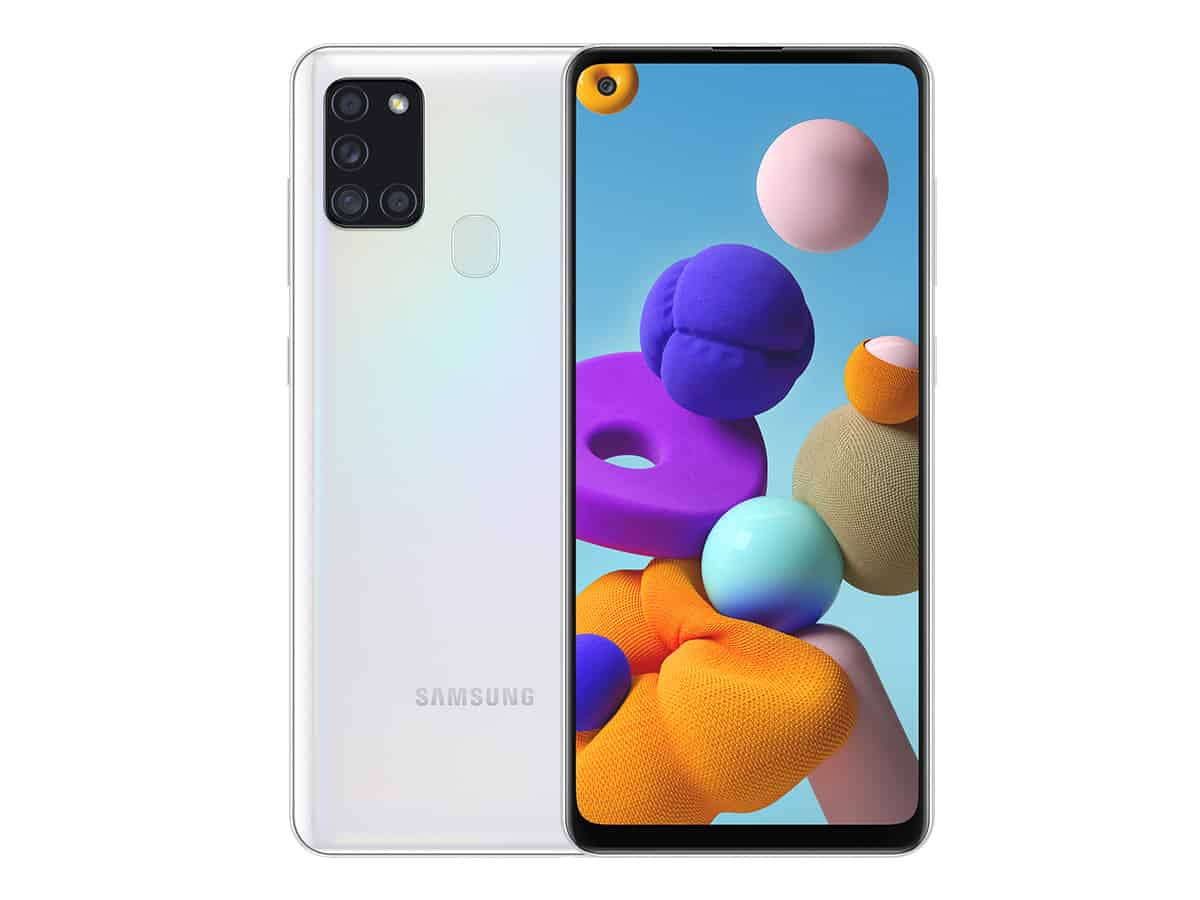 Galaxy A21s India launch confirmed for June 17