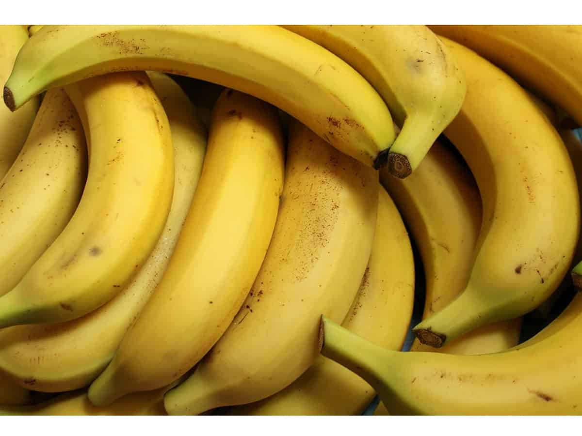 Jobless teacher sell bananas