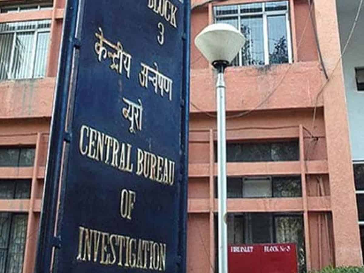 CBI books BJP leader,others in Rs 67 cr cheating, forgery case