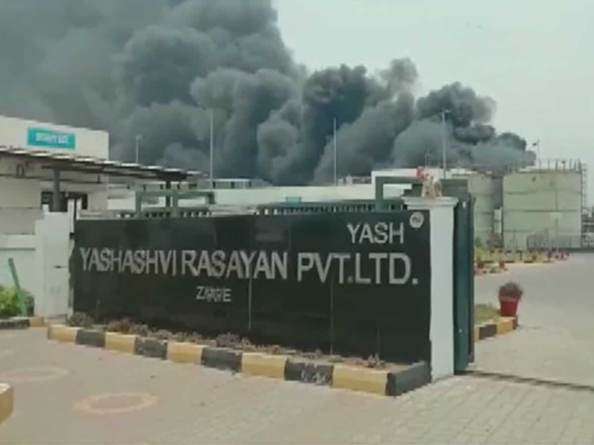 Guj: 5 dead, 40 injured as boiler blast causes fire in factory