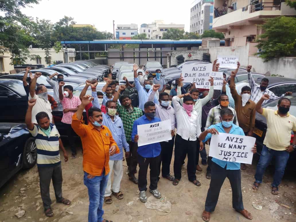 Telangana drivers yearn for salaries