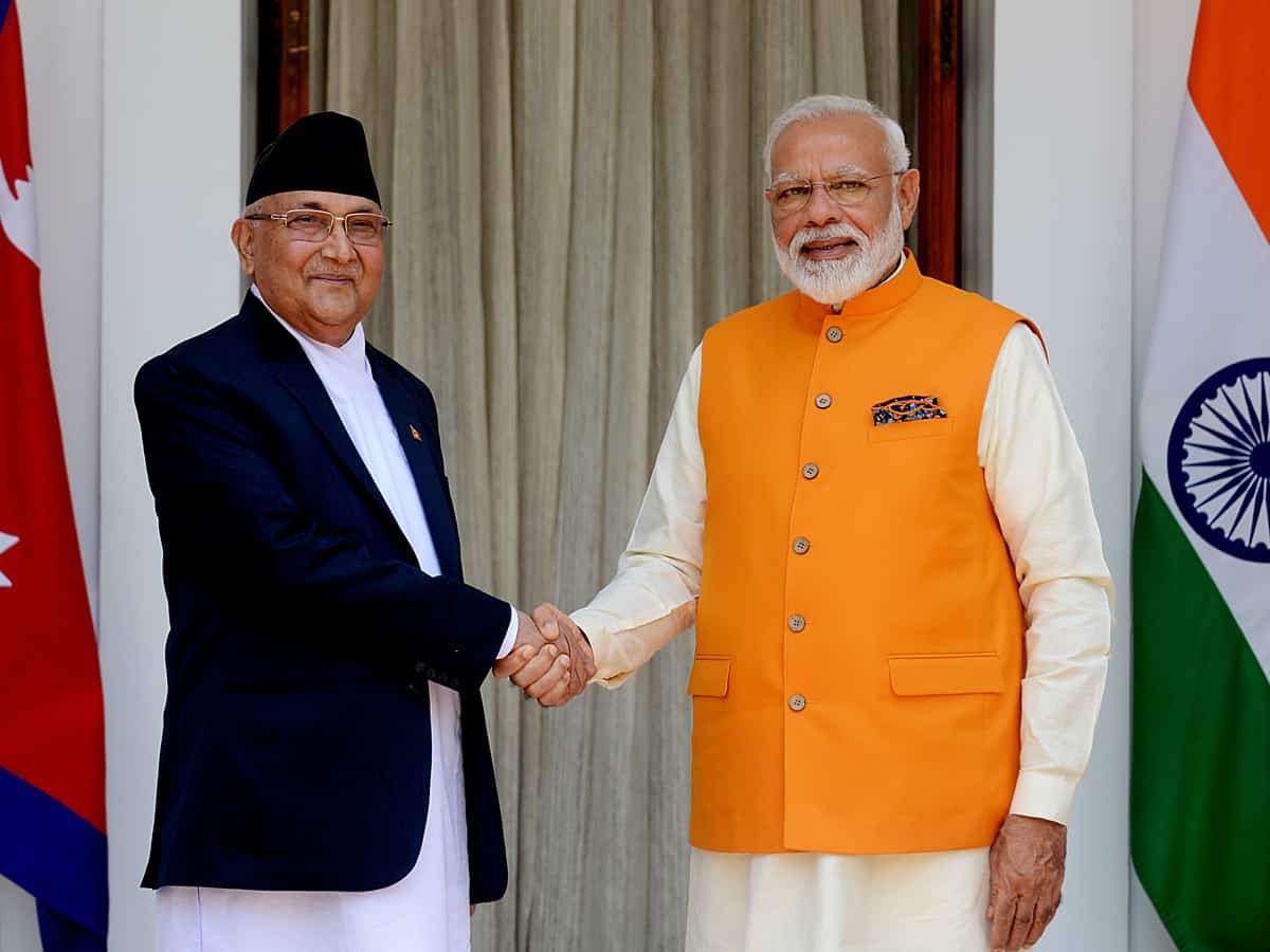 Nepal hitting at India, prompted by China?