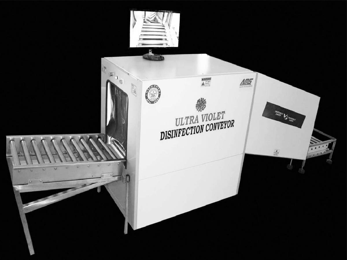 DRDO develops virus-obliterating conveyor for baggage disinfection