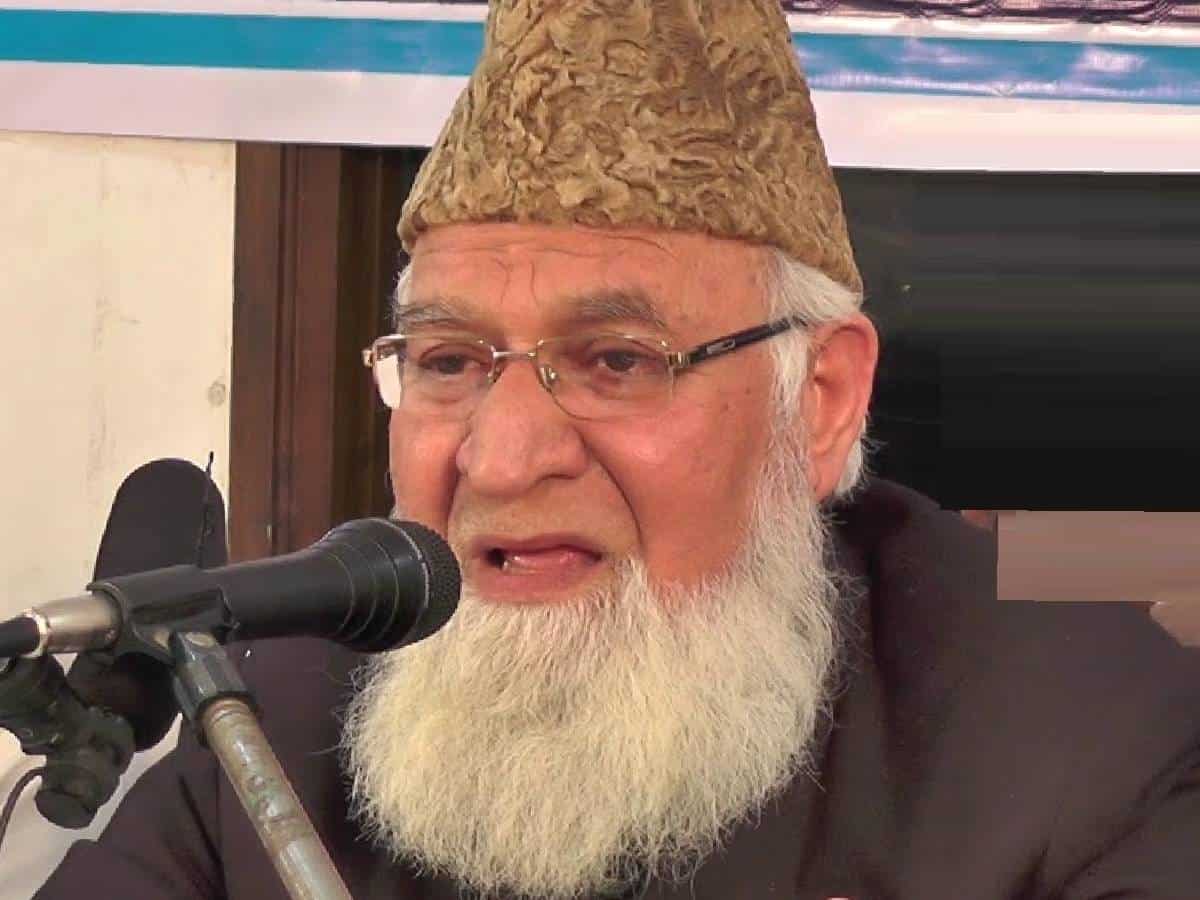 Senior leader of Jamaat-e-Islami Moulana Qasmi passes away