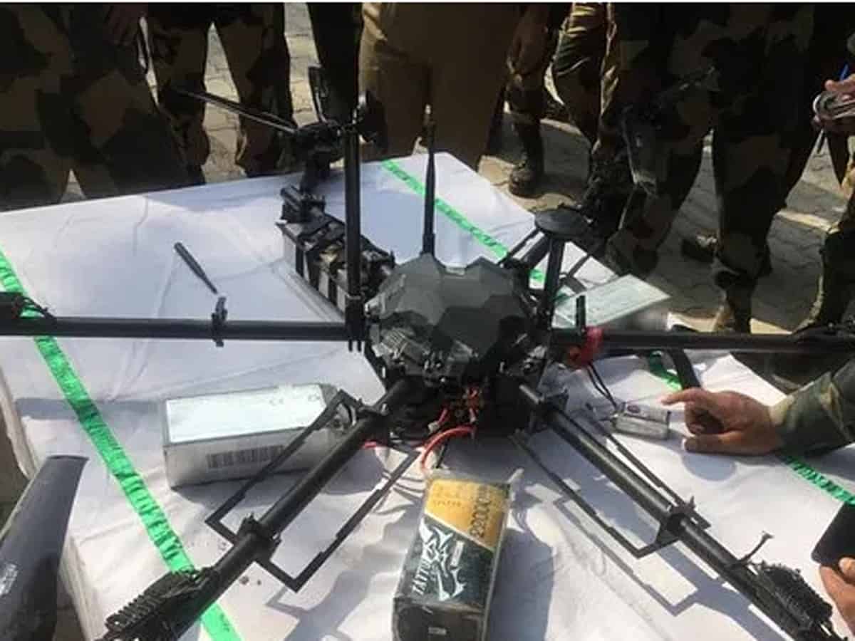 pakistan drone