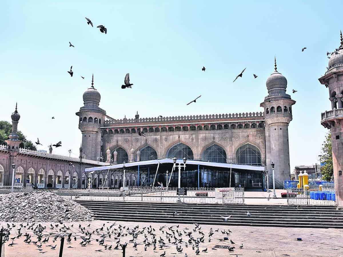 Reopening of mosques in Hyderabad
