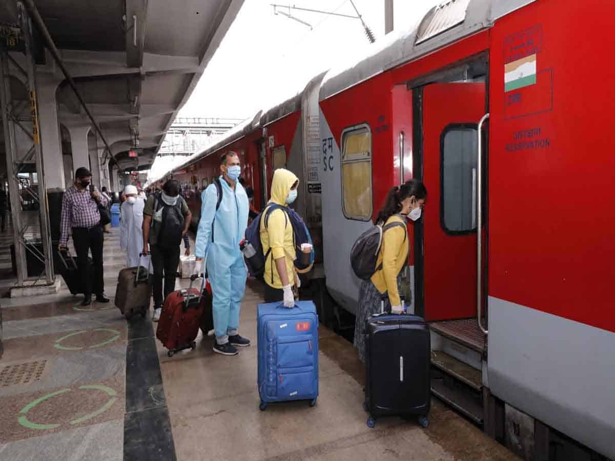 Unlock 1.0: 9 special train services commenced journey over SCR