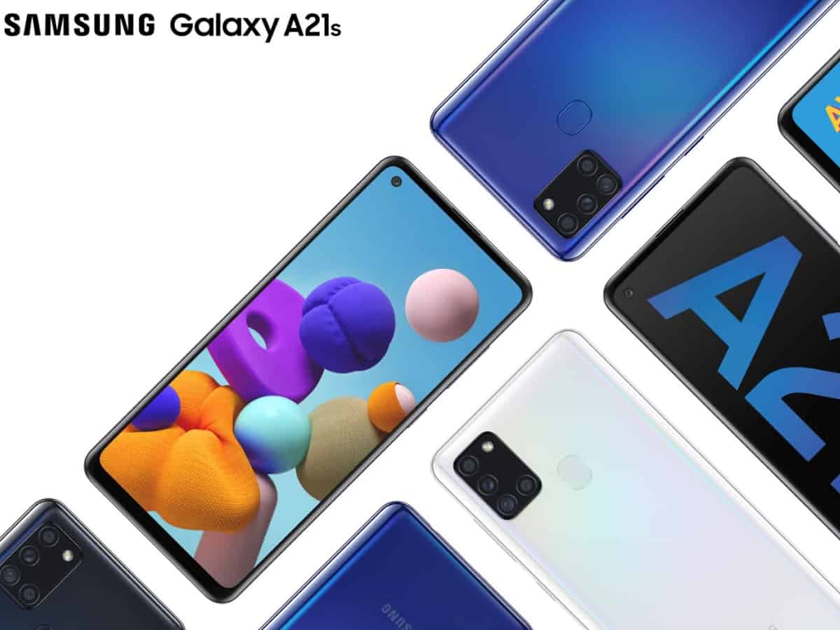 Galaxy A21s with quad camera setup, 5000mAh battery in India