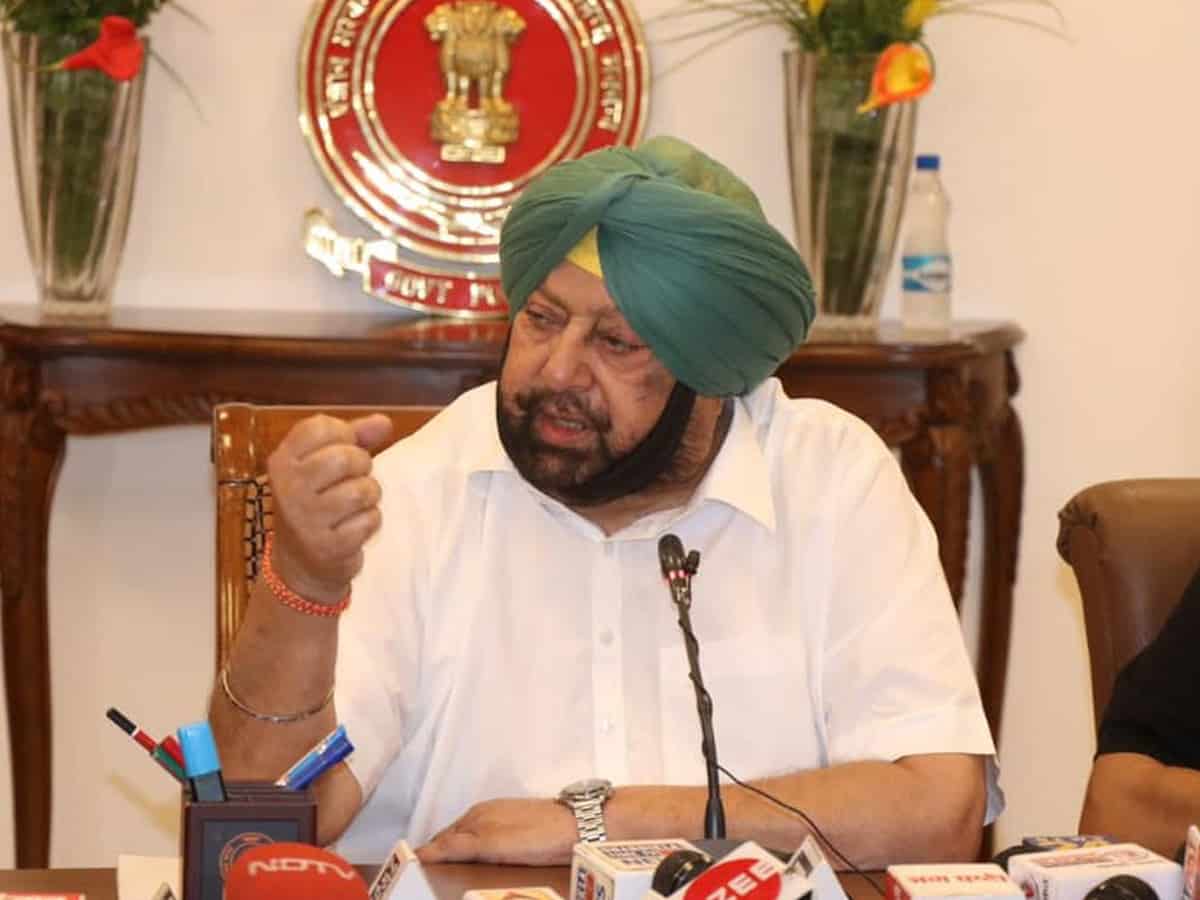 Bid to displace 30,000 Sikh farmers in UP wrong: Punjab CM
