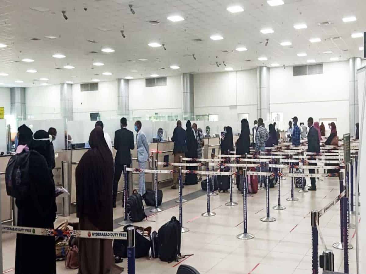 RGIA facilitates evacuation of Somalis from Hyderabad