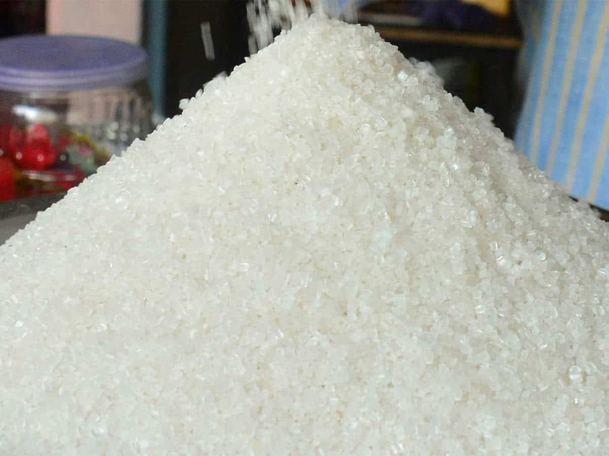 sugar export