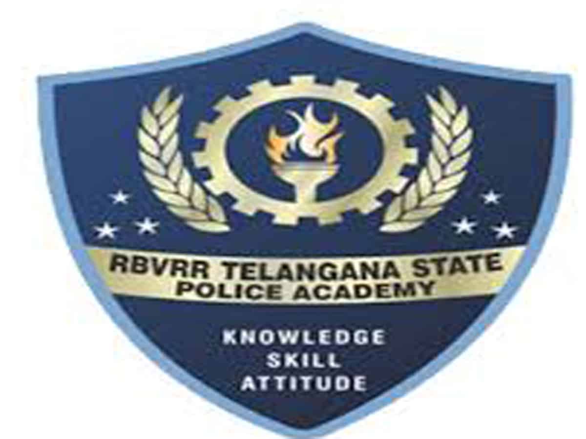 Telangana Police Academy starts training for batch 14 of SIs
