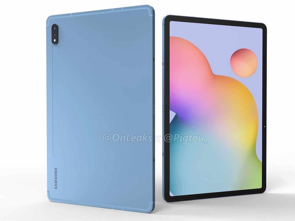 Galaxy Tab S7 and S7+ may feature 120Hz displays