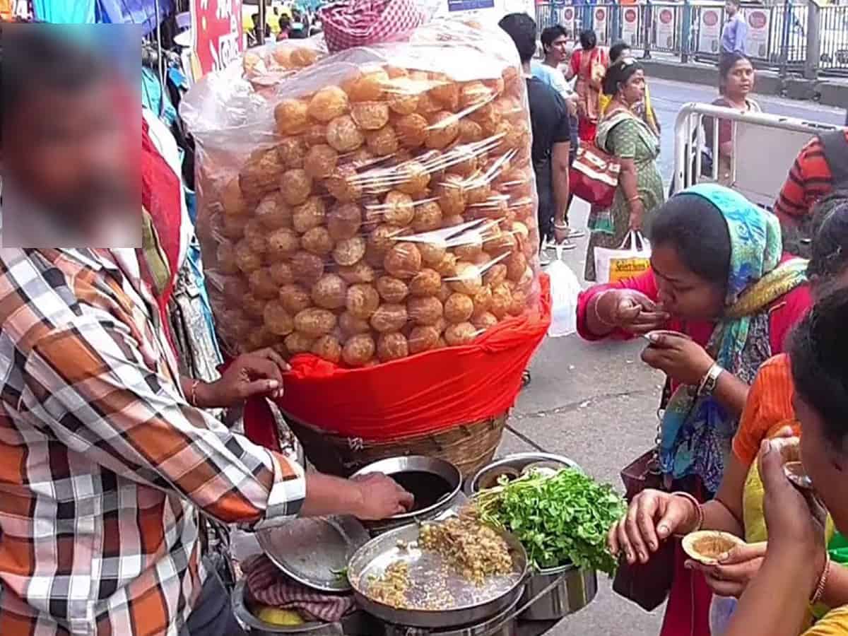 Pani-puri seller dies of COVID-19, patrons raise funds for kin