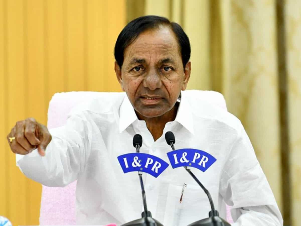 KCR fails to live up to his word