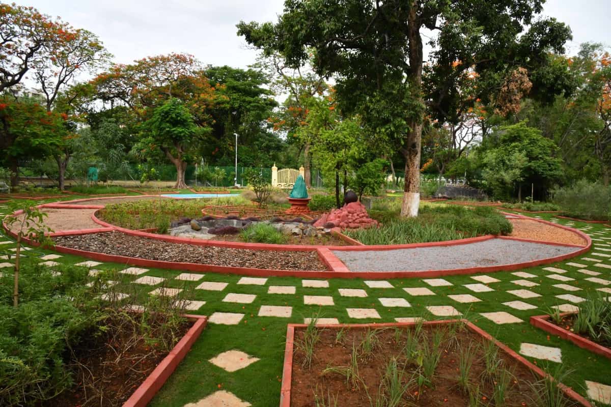 Urban bio-diversity wing of GHMC develop Indira Park