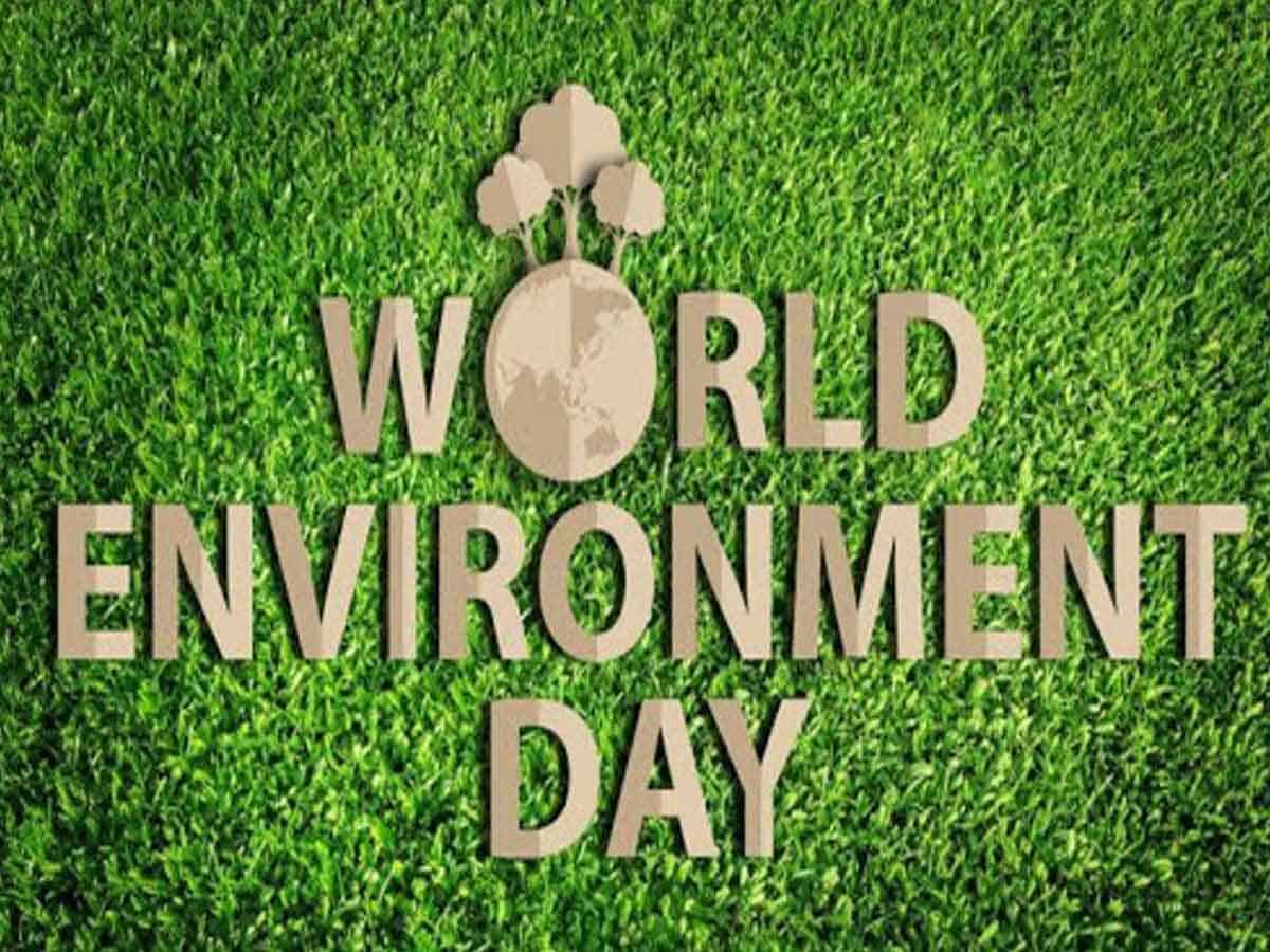 Online slogan writing completion on World Environment Day
